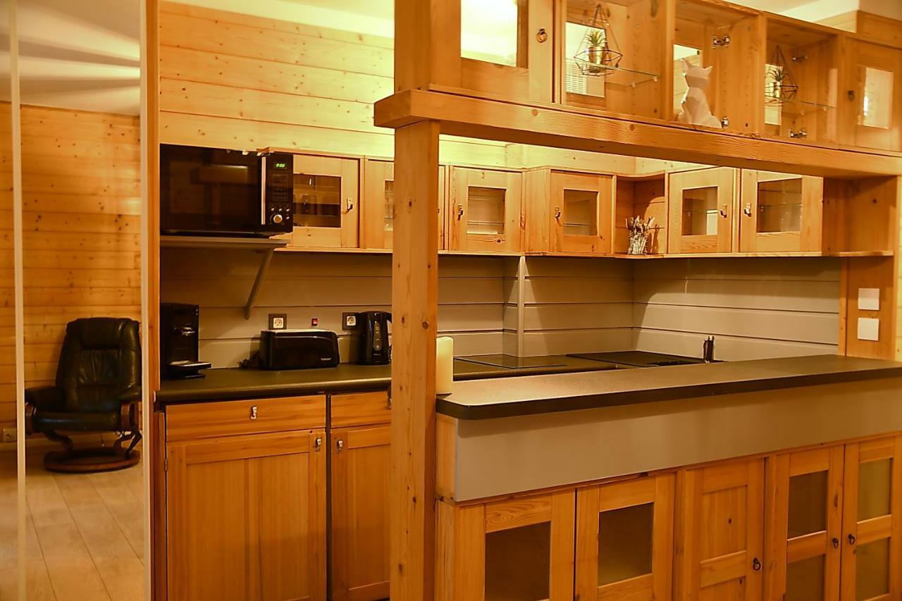 F1 Entier Cosy Style Chalet Montgeron, Proche Paris 外观 照片